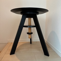 広松木工 スピン回転式テーブル