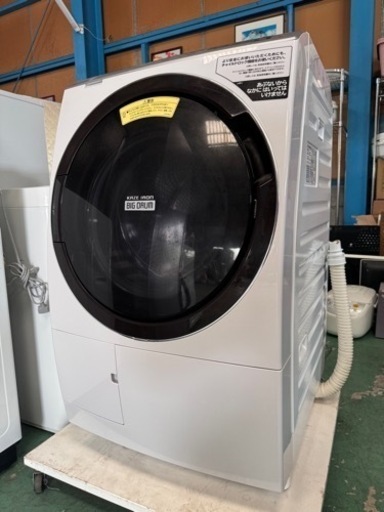 お話中☆HITACHI★2020年製☆ドラム式洗濯機☆11kg☆格安☆中古☆配達相談可能☆早い者勝ち新生活に♪