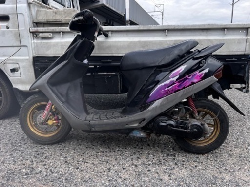 ホンダディオZX、A ef 27メンテナンスできる方のみ