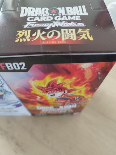 新時代の主役 烈火の闘気 2BOX 新品未開封 テープ付き ワンピース