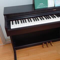 楽器ヤマハ電子ピアノYDP163R椅子付き
