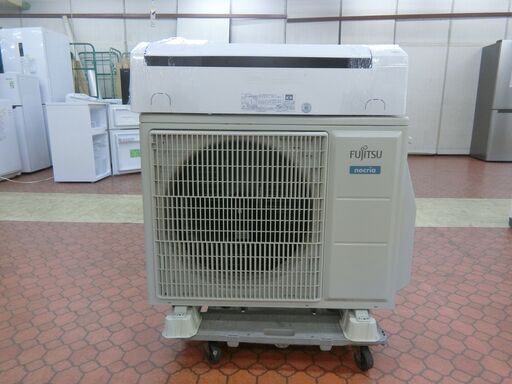 ID 193789　エアコン5.6K　富士通　2020年　冷暖　単相200V　18～20畳　AS-AH560K2