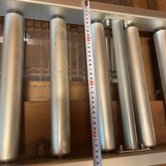 OKURAアルミローラーコンベアHAR315100×3000