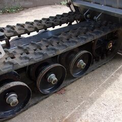 クローラー運搬車 ホンダHP220