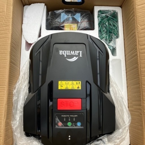 【新品未使用】\nロボット芝刈り機ROBOT LAWN  MOWER