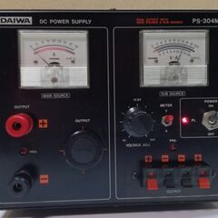 【 安定化電源 】DAIWA ダイワ PS-304MD 中古品 ...