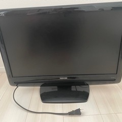 テレビ譲ります