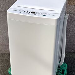 ㊸【税込み】ハイセンス 4.5kg 全自動洗濯機 HW-E4503 2021年製