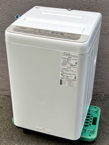 ⑳M2【税込み】パナソニック 5kg 全自動洗濯機 NA-F50B13 2019年製【PayPay使えます】