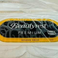 SIMMONS シモンズ ビューティレストプレミアム　ゴールデンバリュー セミダブルサイズ マットレス AA21223 定価18.5万円 未使用品です