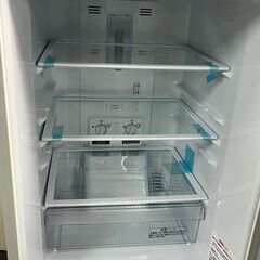 ㉒【税込み】美品 三菱 146L 2ドア冷蔵庫 MR-P15E-S1 シルバー 2020年製【PayPay使えます】