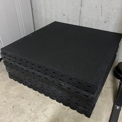 厚み5 cm ラバーマット