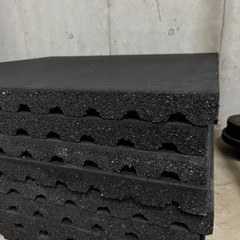 厚み5 cm ラバーマット
