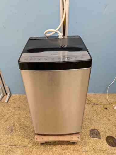 Haier 全自動電機洗濯機 5.5kg 2022年製 JW-XP2CD55F 簡易乾燥(送風機能) 上開き