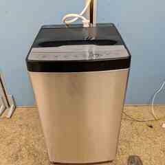 Haier 全自動電機洗濯機 5.5kg 2022年製 JW-XP2CD55F 簡易乾燥(送風機能) 上開き