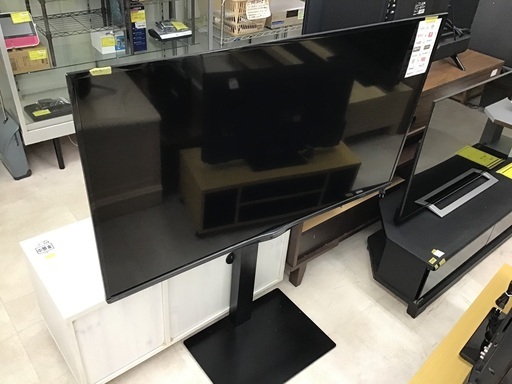 【商談中】SHARP 50インチ液晶テレビ 2018年製4T-C50AJ1