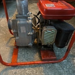 簡易動作確認済み☆加藤ポンプ☆農作業機ガソリンエンジン☆MKD80エンジンポンプ☆ロビンEY18 農業水道☆