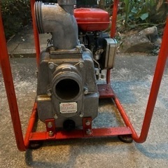 簡易動作確認済み☆加藤ポンプ☆農作業機ガソリンエンジン☆MKD80エンジンポンプ☆ロビンEY18 農業水道☆