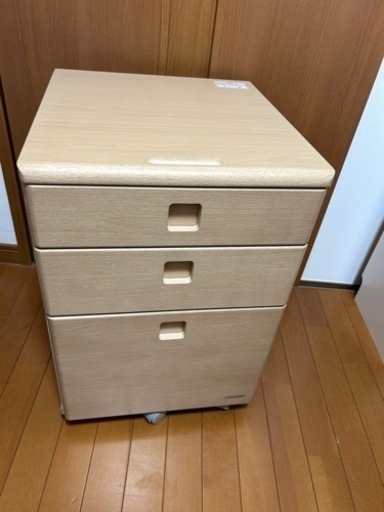 新品未使用⭐︎コイズミ学習デスク　ワゴン