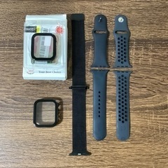 週末まで値下げ Apple Watch series4 44mm スペースグレイ