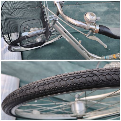 自転車 26インチ Avec Vent KiLaLi