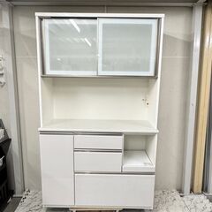 18629 NITORI 2枚ガラス扉キッチンボード ◇大阪市内・東大阪市他 
