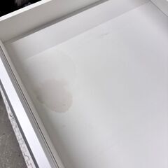 18628 ㈱高橋木工所 2枚ガラス扉 ソフトクローズ キッチンボード 