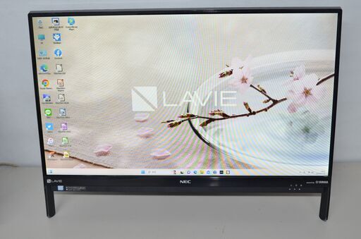 中古一体型パソコン NEC DA570/H Windows11+office core i5-7200U/爆速SSD512GB/メモリー8GB/23.8インチ/ブルーレイ/WEBカメラ/テレビ機能