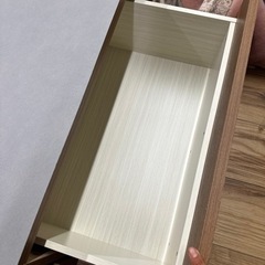引き出し付き　シングルベッド