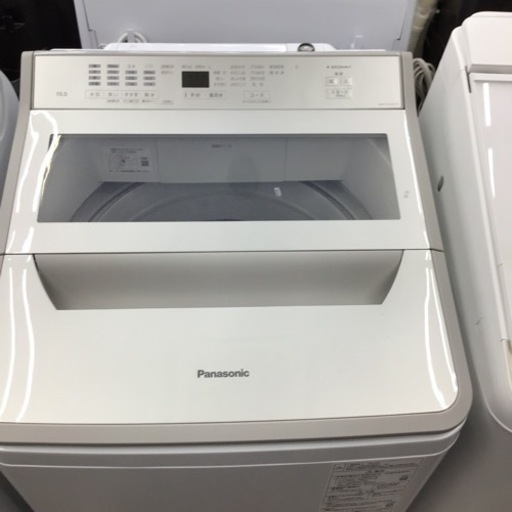 #G-31【ご来店頂ける方限定】Panasonicの10、0Kg洗濯機です