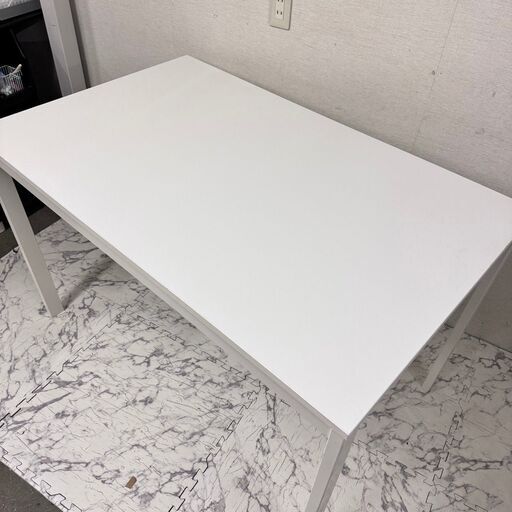 18622 IKEA 伸長式(板なし) ダイニングテーブル ◇大阪市内・東大阪市他 6,000円以上ご購入で無料配達いたします！◇ ※京都・高槻・ 枚方方面◇神戸・西宮・尼崎方面◇生駒方面、大阪南部方面 それぞれ条件付き無料配送あり！ - ダイニングテーブル