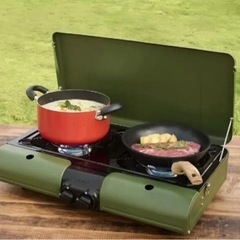 イワタニフラットツインバーナー