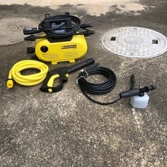 値下げしました。KARCHER    JTK28