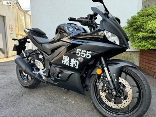 美車！大人気デモカー展示車 YZF-R25