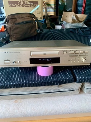 DENON DCD 755II リモコン付き　完動品　美品