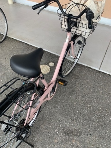［決まりました］\n自転車 6段変速