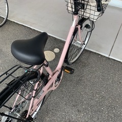 ［決まりました］
自転車 6段変速