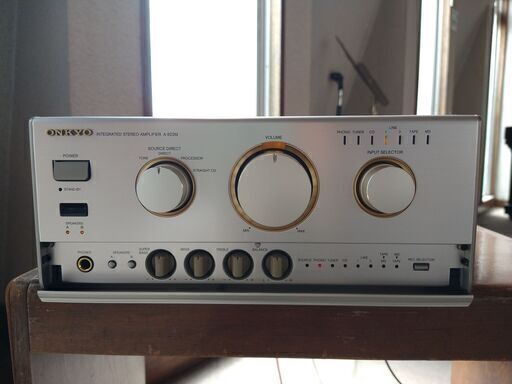 ONKYO ステレオアンプ・スピーカーセット