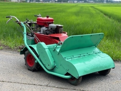 バロネス　HM-95 ハンマーナイフモア　１２馬力　作動品