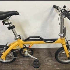 14インチ 折りたたみ自転車 OUTRUNK No.795○ ※現金、クレジット
