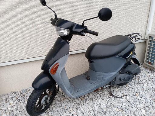 原付 スズキ レッツ4 50cc 4スト 人気の黒