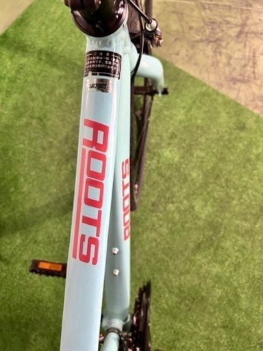 No.104700×28C型 クロスバイク ルーツ L ROOTS L(外装21段変速) SR700T