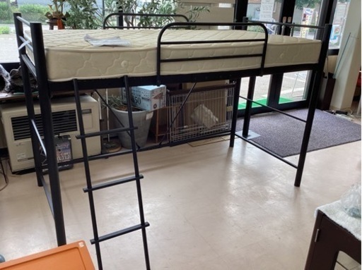 美原店　ロフトベッド　ミドルタイプ 家具 オフィス用家具 机