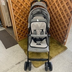 カトージ 縦型 2人乗りベビーカー タンデムストローラー クッション付き　グレー KATOJI 二人乗りベビーカー タンデムストローラー カトージ 双子 縦型