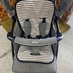 愛品館江戸川店】 カトージ タンデムストローラークッション付き 2人