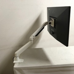 即日受渡❣️今年購入LG31.5型アームスタンド液晶ワイドモニター18500円