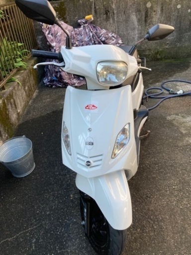 バイクスクーターSYM combiz125cc バイクスクーターSYM combiz125cc SYM シティコム.125 バイク購入