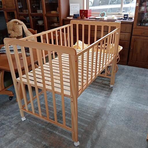 【美品】ベビーベッド　ベビーサークル