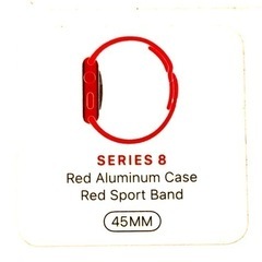 本日限定‼️Apple Watch series8(RED)