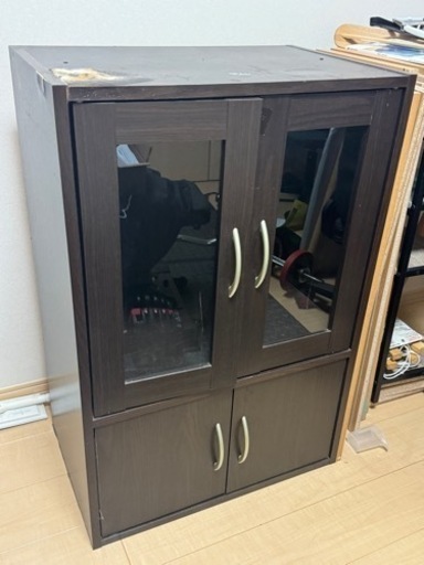 ニトリ 収納棚 キャビネット 4枚ドアキャビネット (WH) | ニトリネット